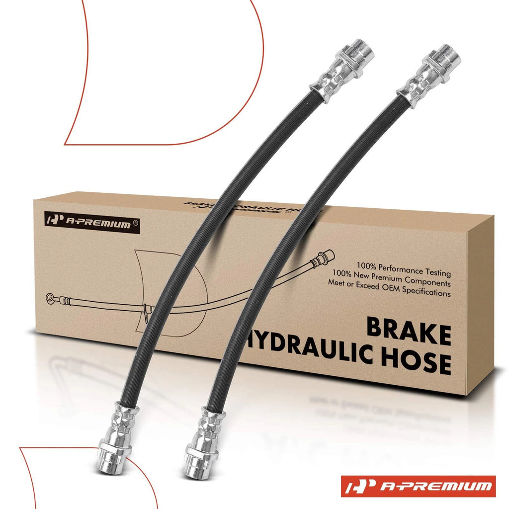 2X Rear Brake Hydraulic Hose for Chevrolet Sonic (2012–2020)