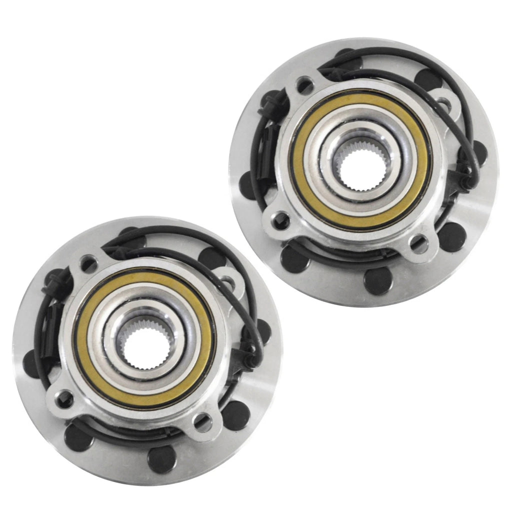 2X Front Wheel Hub Bearing Assembly 515061 for Dodge Ram 2500 3500 (2003–2005)