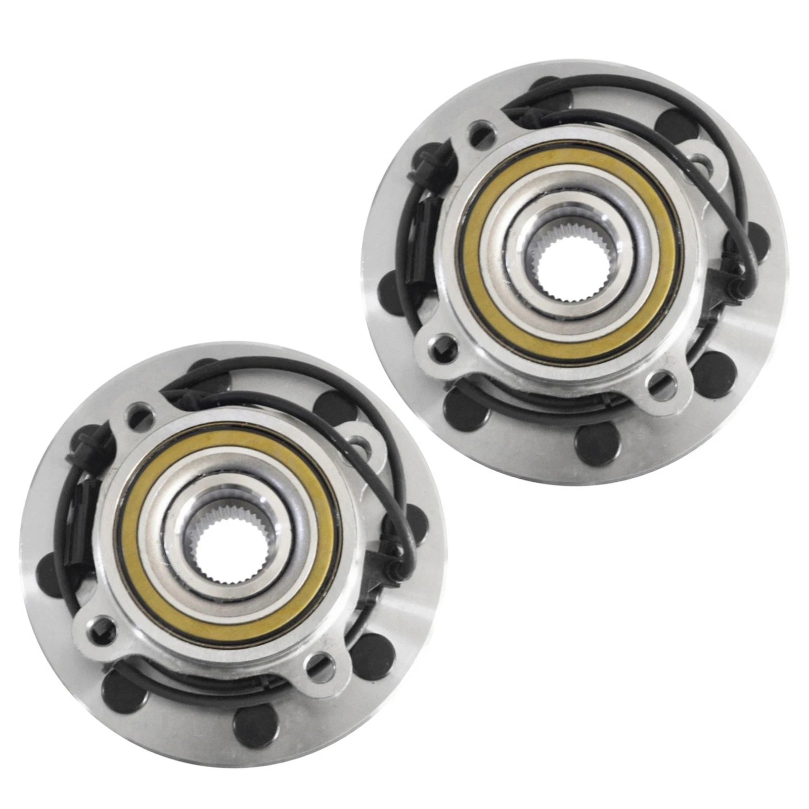 2X Front Wheel Hub Bearing Assembly 515061 for Dodge Ram 2500 3500 (2003–2005)