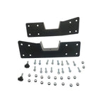 Set of 2 Rear Axle Lowering C-Notch Brackets for Chevy Silverado Sierra (1999–2006)