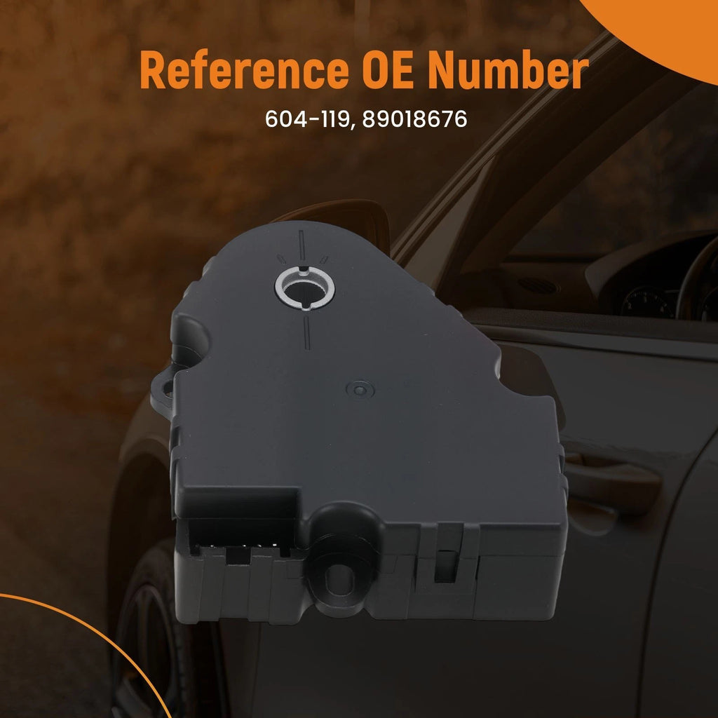 Door Blend Actuator for GMC Envoy XUV (2004–2005) 89018676 604-119