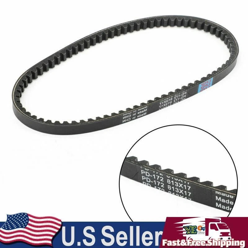 Drive Belt 813OC x 17W for Polaris Sportsman Scrambler Predator 90 (2001–2006)