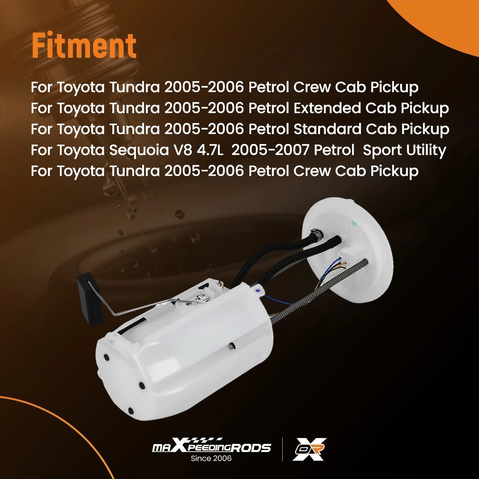 Fuel Pump Assembly for Toyota Tundra (2005–2006)