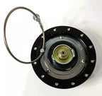 Fuel Cap Replacement Gas Cap with Emblem for 1964-1973 Ford Mustang