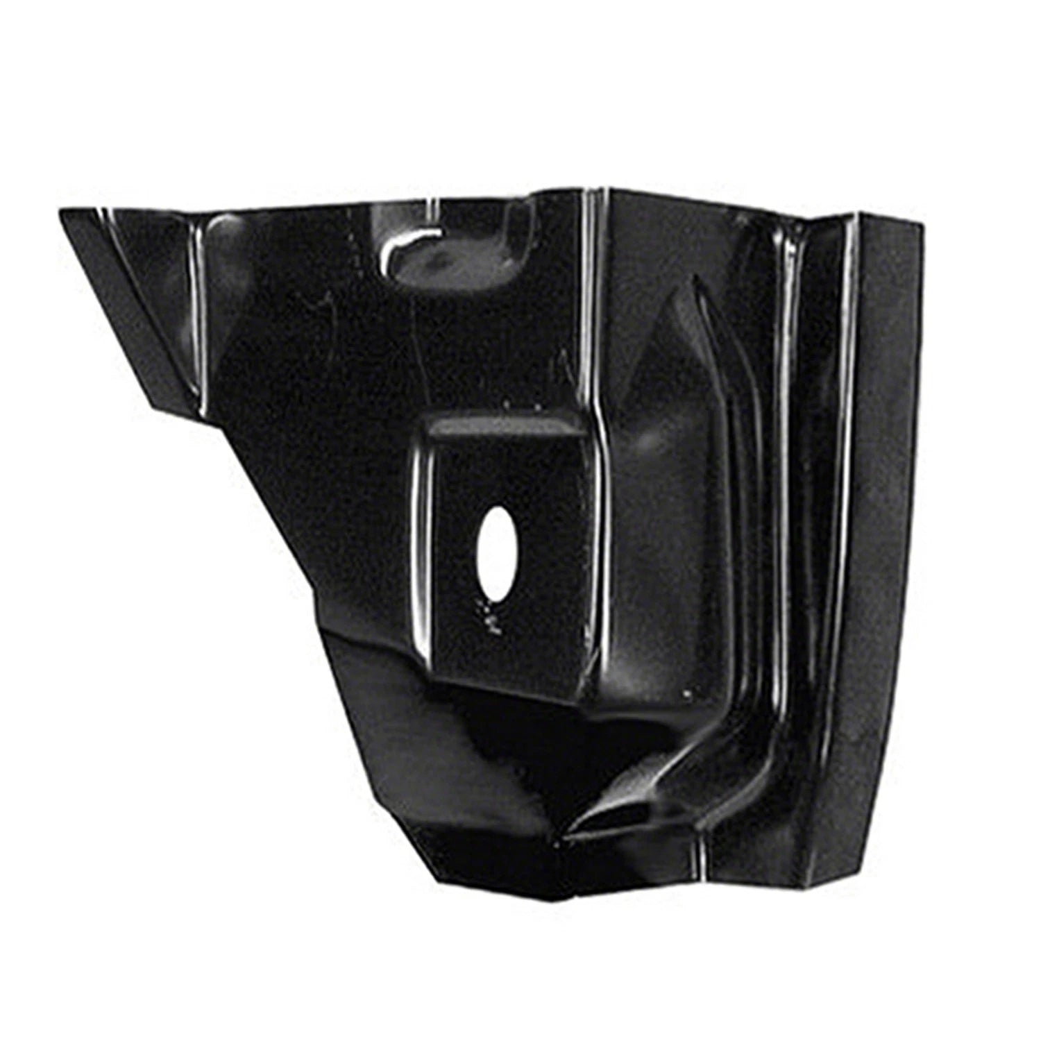 Replacement Driver Side Lower Hinge Pillar Outer Pocket for Jeep Wrangler (2007–2018)