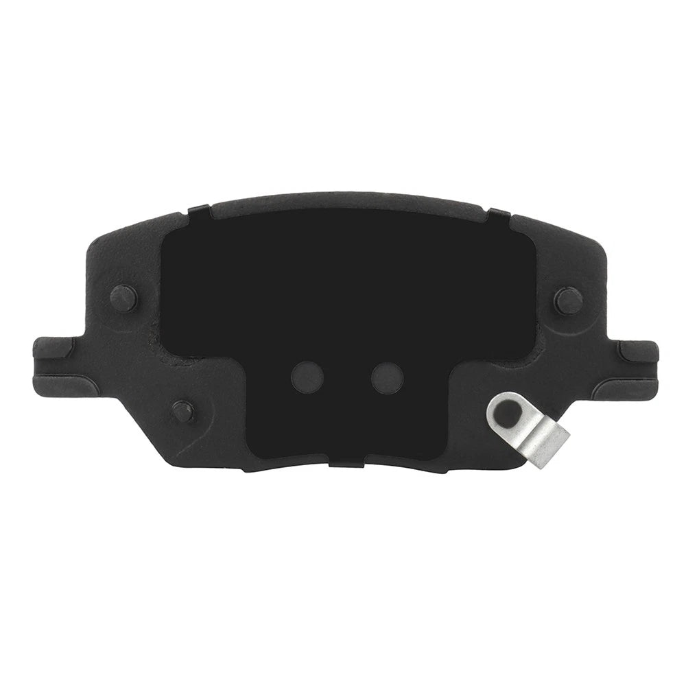 Set of 8 Ceramic Brake Pads for Jeep Compass (2018-2022)