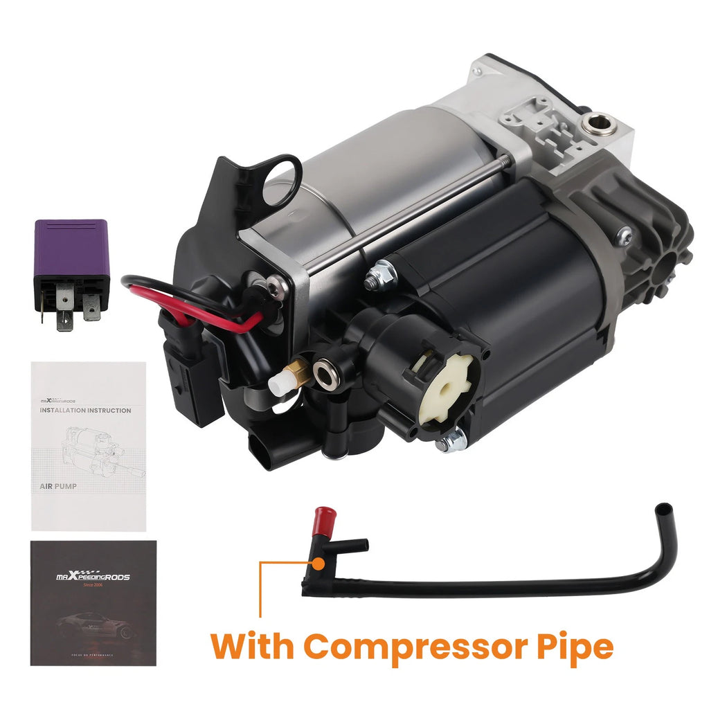 Air Ride Suspension Compressor Pump for Mercedes E320 E350 E500 S430 CLS500 (2003–2009)