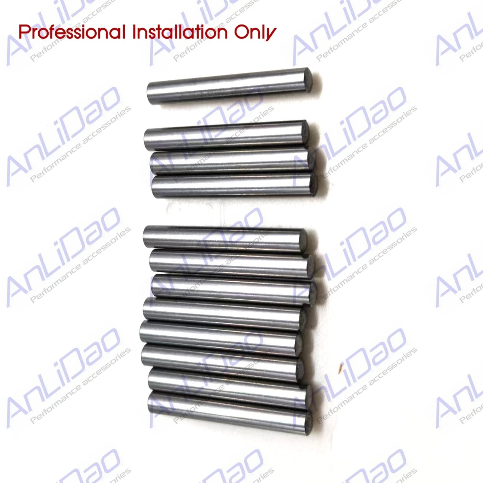 12Pcs Propeller Drive/Shear Pin for Johnson Evinrude 10HP 18HP 20HP 25HP (N/A)