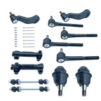 15PC Front Upper Control Arm Sway Bar Ball Joint for Chevy K1500 Tahoe Yukon (1995–2000)