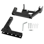 2in Trailer Hitch Receiver Kit for Golf Cart/Truck/ATV