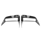 Pair Headlight Cover Bezel Trim for Chevy Corvette C5 (1997–2004)