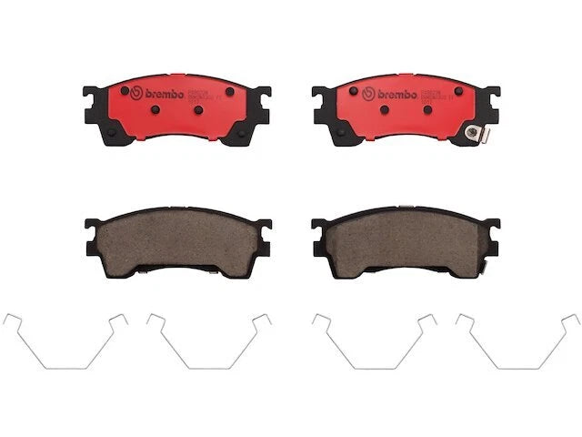 Front Brake Pad Set for Mazda Protege5 (2002–2003) FG429MT PRIME Ceramic