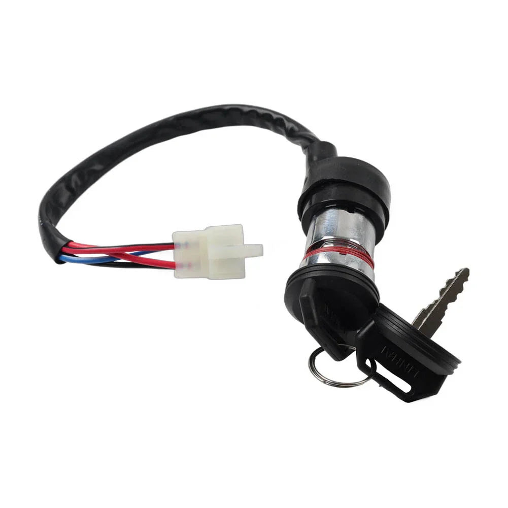 Ignition Switch Lock 4 Wires for Linhai 250cc 260cc 300cc 400cc ATV