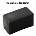 12 Pcs Chair Protector for Office Furniture - Black Wear-resistant