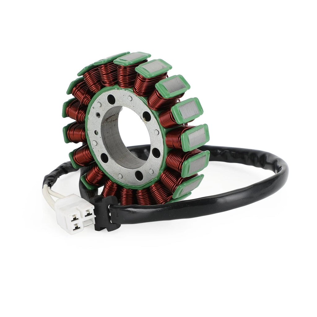 Magneto Stator + Voltage Rectifier + Gasket for Kawasaki Z650 Ninja 650 (2017–2021)
