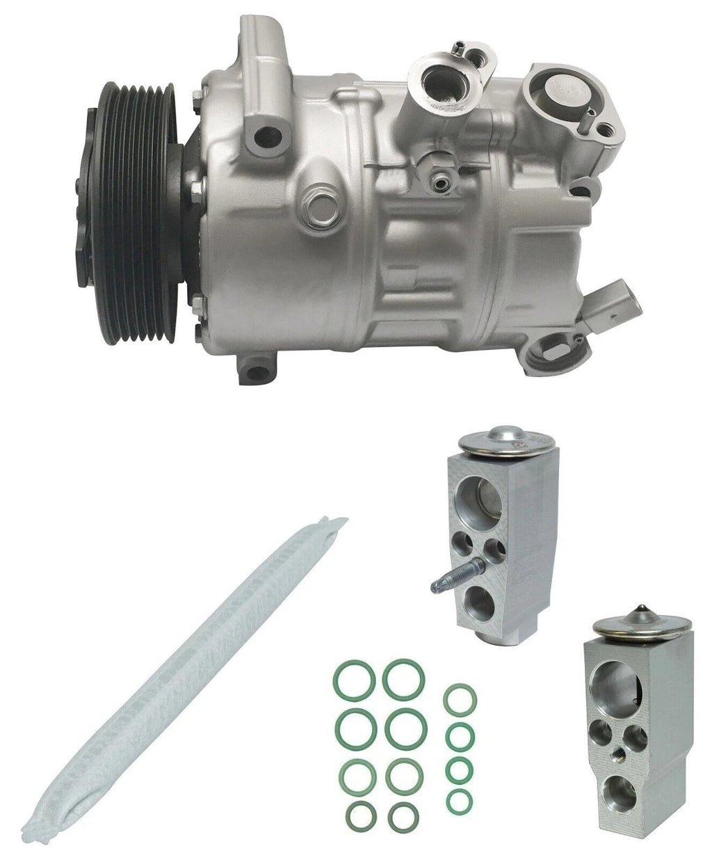 AC Compressor Kit Replacement for Audi Q7 2.0L (2018–2019)