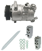 AC Compressor Kit Replacement for Audi Q7 2.0L (2018–2019)