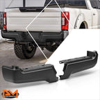 Set of 2 Rear Bumper End Caps for Ford F250 F350 F450 SD (2017–2022)