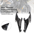 Rear Tail Side Seat Cover for Triumph Street Triple 765 R RS (2020–2025)
