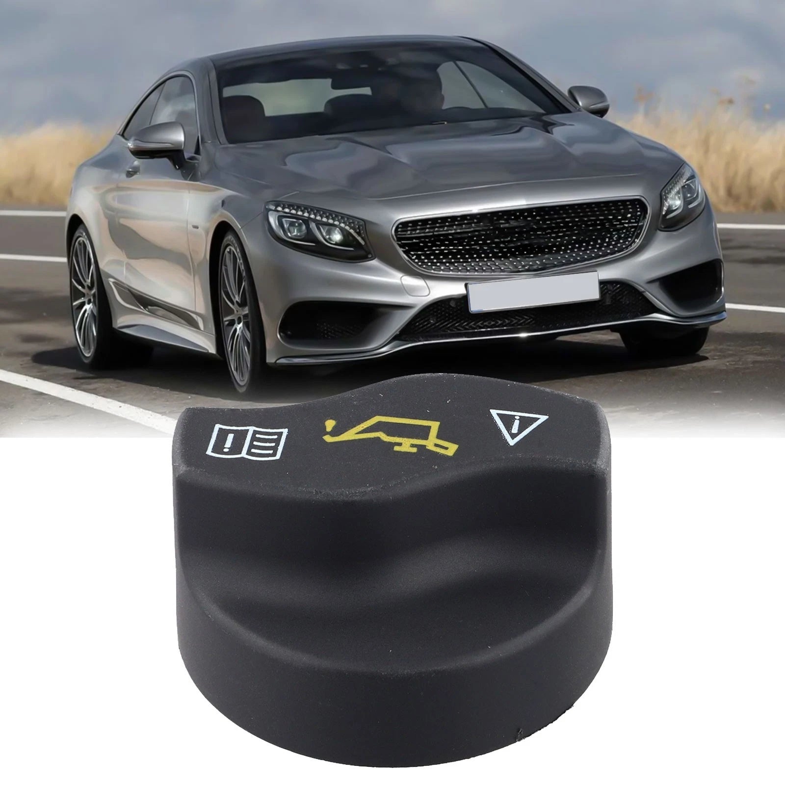 Oil Filler Cap for 0000101685 Black
