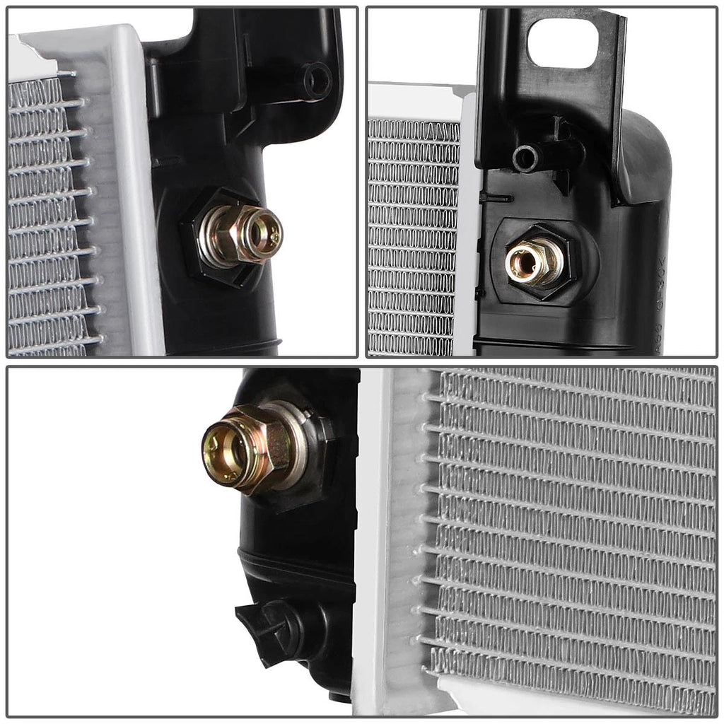 Aluminum Cooling Radiator for Silverado Sierra 1500 2500 (1999–2013) DPI 2370