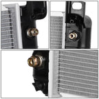 Aluminum Cooling Radiator for Silverado Sierra 1500 2500 (1999–2013) DPI 2370
