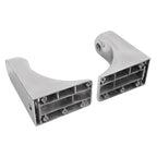 Pair Aluminum Headlight Bracket Kit for Peterbilt 379/389