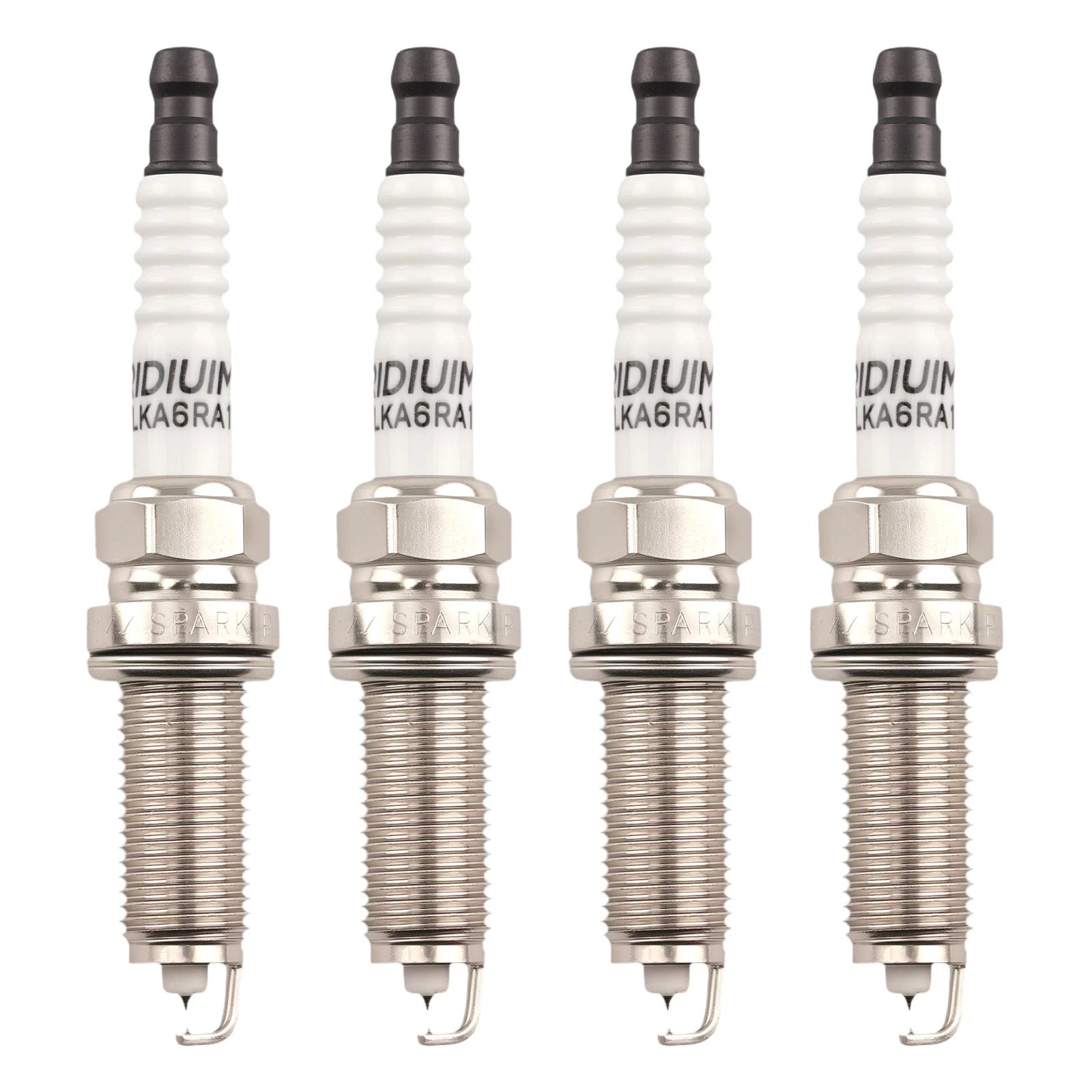 Set of 4 Double Iridium Spark Plugs for Nissan Altima/Frontier (2005–2013)
