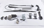Front Door Glass Kit for Bobcat Loaders T450 T550 T590 T650 T740 T770 (2010–2023) 7109661