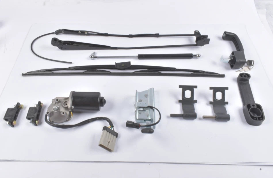 Front Door Glass Kit for Bobcat Loaders T450 T550 T590 T650 T740 T770 (2010–2023) 7109661