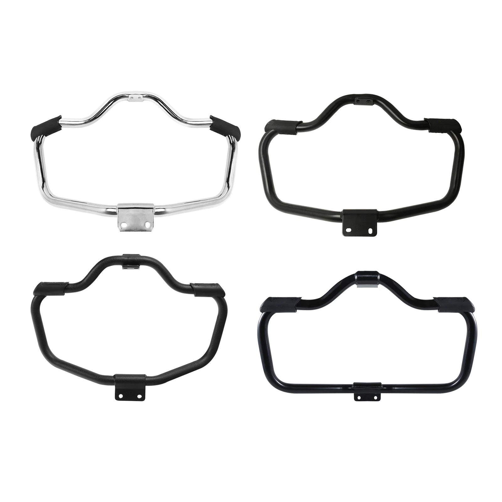 Mustache Engine Guard Crash Bar for Harley Sportster 883 1200 (2004–2022)
