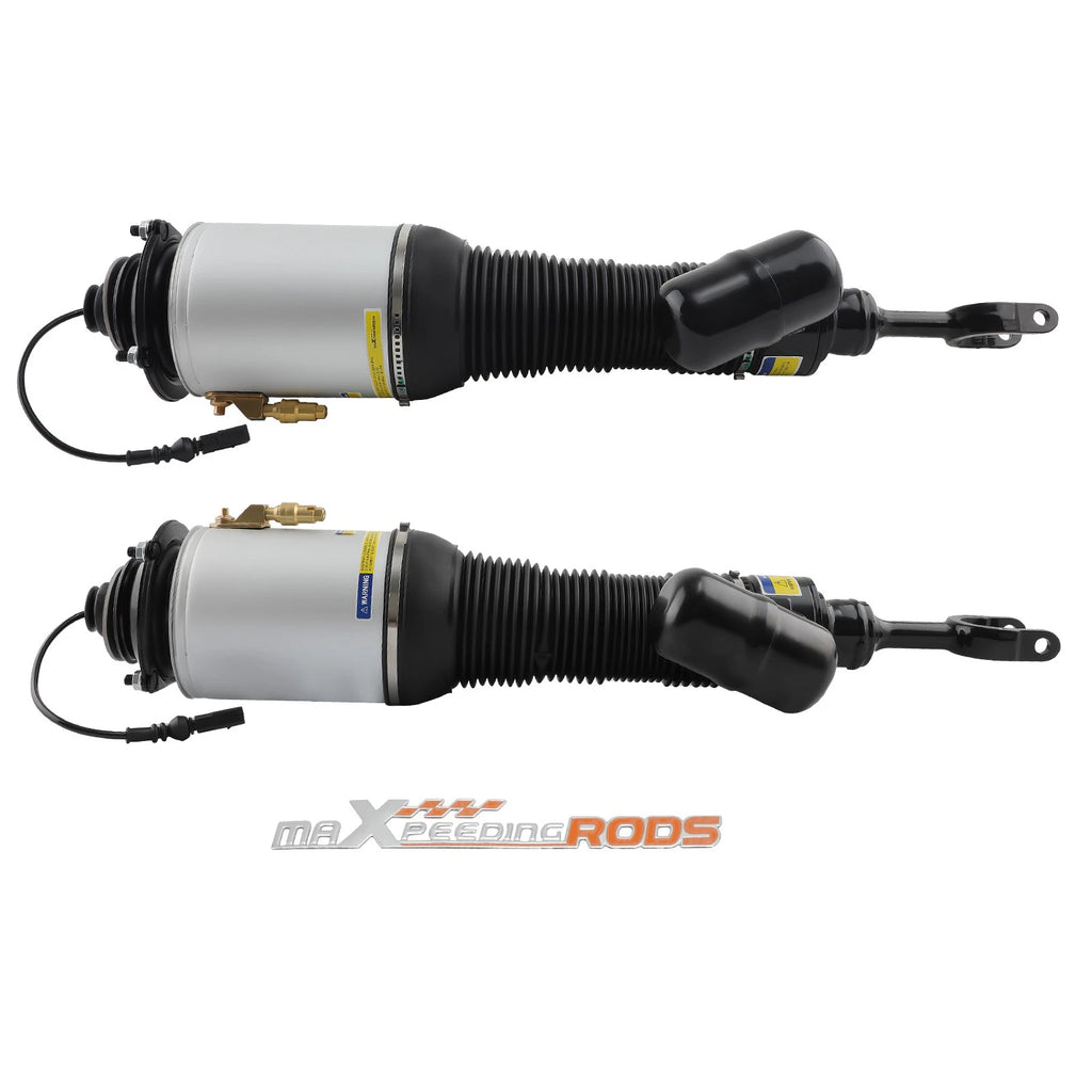 2Pcs Front Electronic Air Strut for Bentley Continental 3D7616039 3D7616040