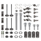 Intake & Exhaust Valves & Rocker Arm Rebuild Kit for Honda TRX400EX (2000–2009)
