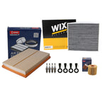 Tune Up Kit with 4 NGK Spark Plugs & Boots for Avalon ES300h RAV4 (2013–2020)