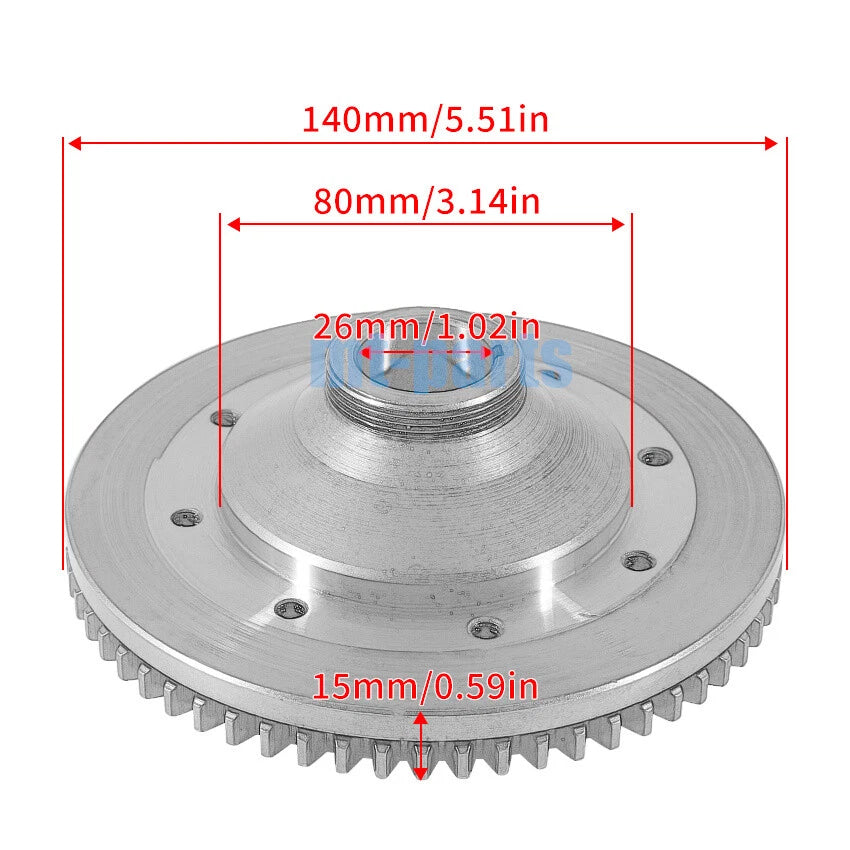 Starter Clutch Assembly for Can-Am DS 650 (2000–2008) 420264577 420958857 420634317
