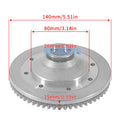 Starter Clutch Assembly for Can-Am DS 650 (2000–2008) 420264577 420958857 420634317