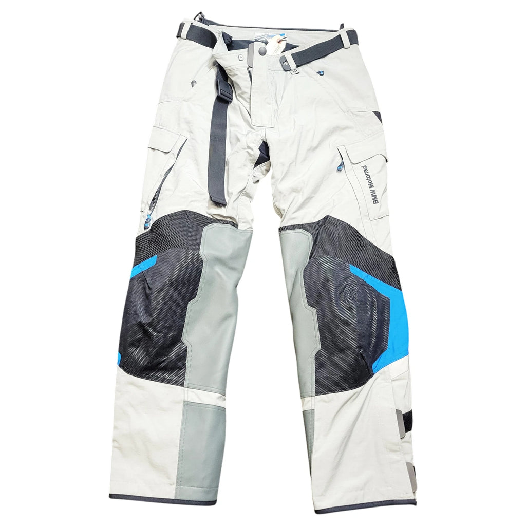 BMW Rallye Motorcycle Pants Gray Sz 56 (38-40 Waist) 76118395181