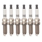 6X Spark Plugs for Jaguar F-Pace/XF V6 3.0L (2013–2020) 93476 SILZKAR7E8S