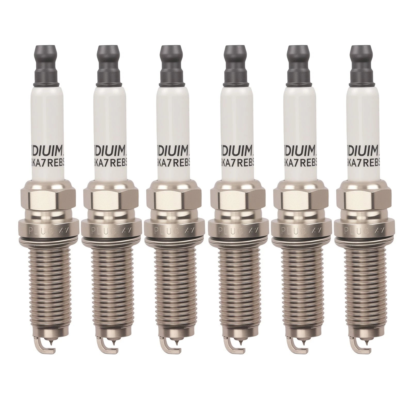 6X Spark Plugs for Jaguar F-Pace/XF V6 3.0L (2013–2020) 93476 SILZKAR7E8S