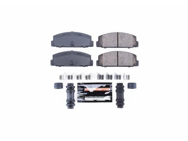 Rear Brake Pad Set for 2003 Mazda Protege Mazdaspeed (KD745MD)
