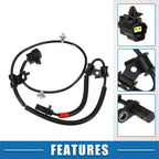 Front Right ABS Wheel Speed Sensor for Hyundai Entourage (2007-2008)