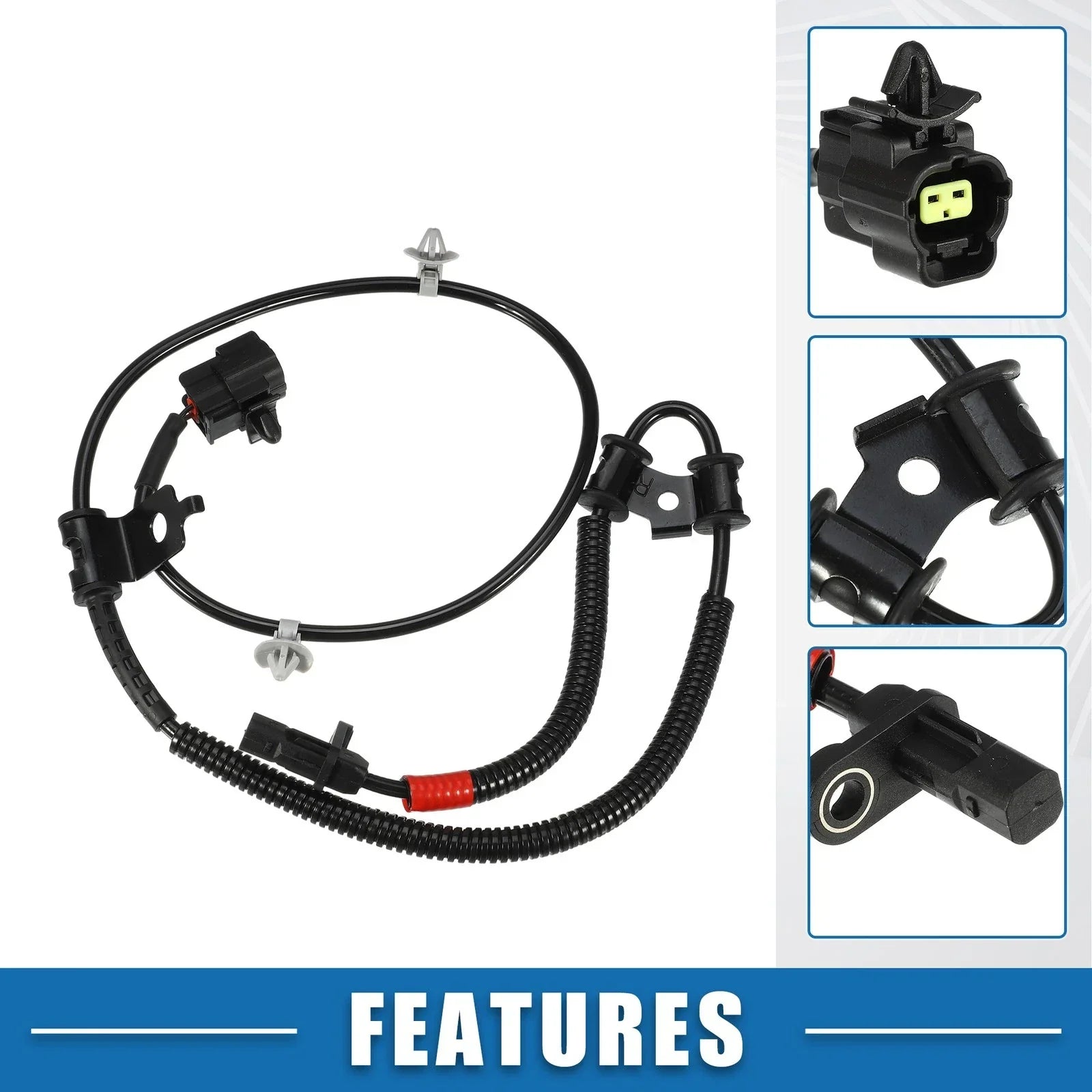 Front Right ABS Wheel Speed Sensor for Hyundai Entourage (2007-2008)