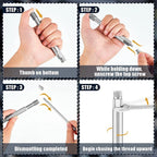 14mm Back Tap Thread Repair Tool for Auto Spark Plug (640811)