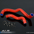 Red Silicone Radiator Hose Kit for Ford F250/F350/F450/F550 (2003–2004)