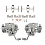 Rear Left & Right Brake Calipers w/ Bracket for Acura Integra (1994–2001)