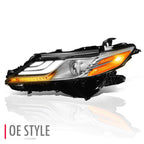 LED DRL Turn Signal Projector Headlight Lamp for Toyota Camry (2018–2021)
