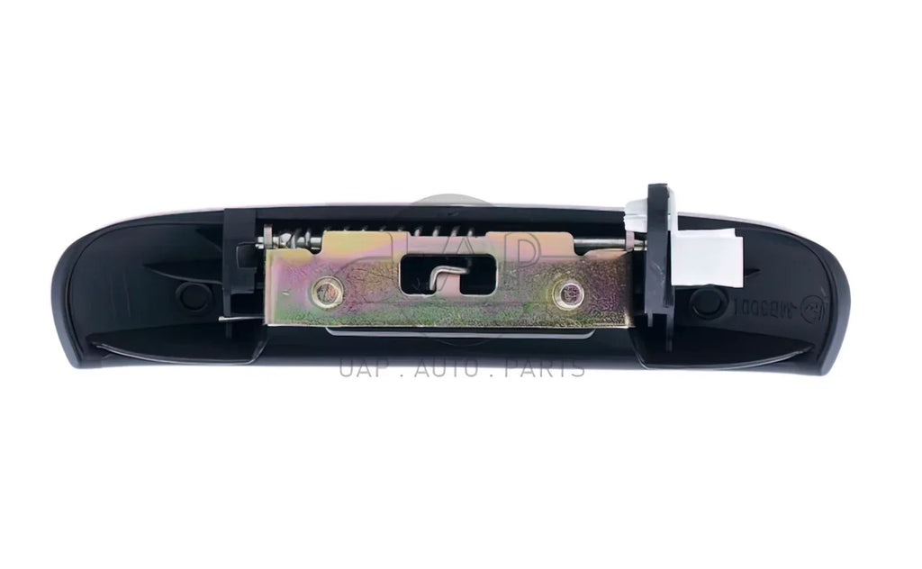 Smooth Black Front/Rear Right Door Handle for Mitsubishi Mirage LA (2012–2020)