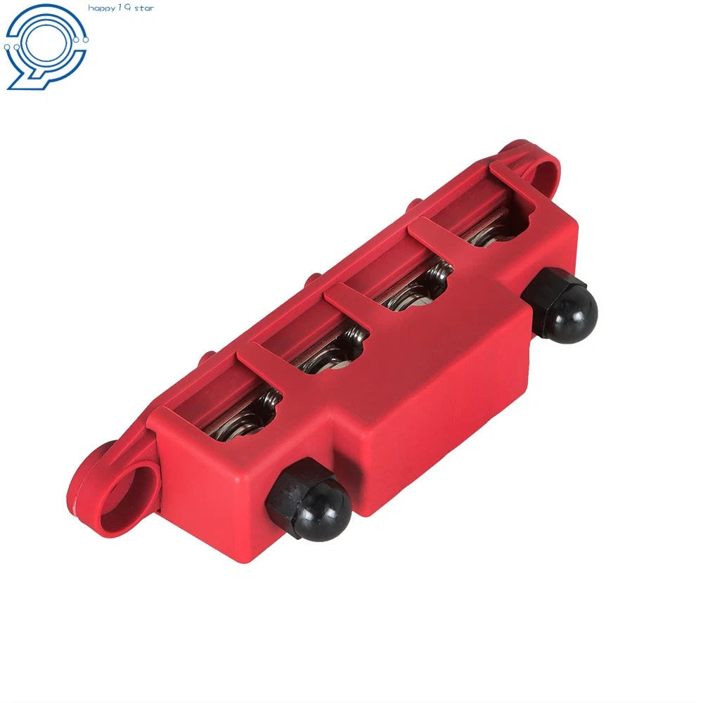 3/8" 250 Amp Busbar with Cover for Universal Applications (12V)