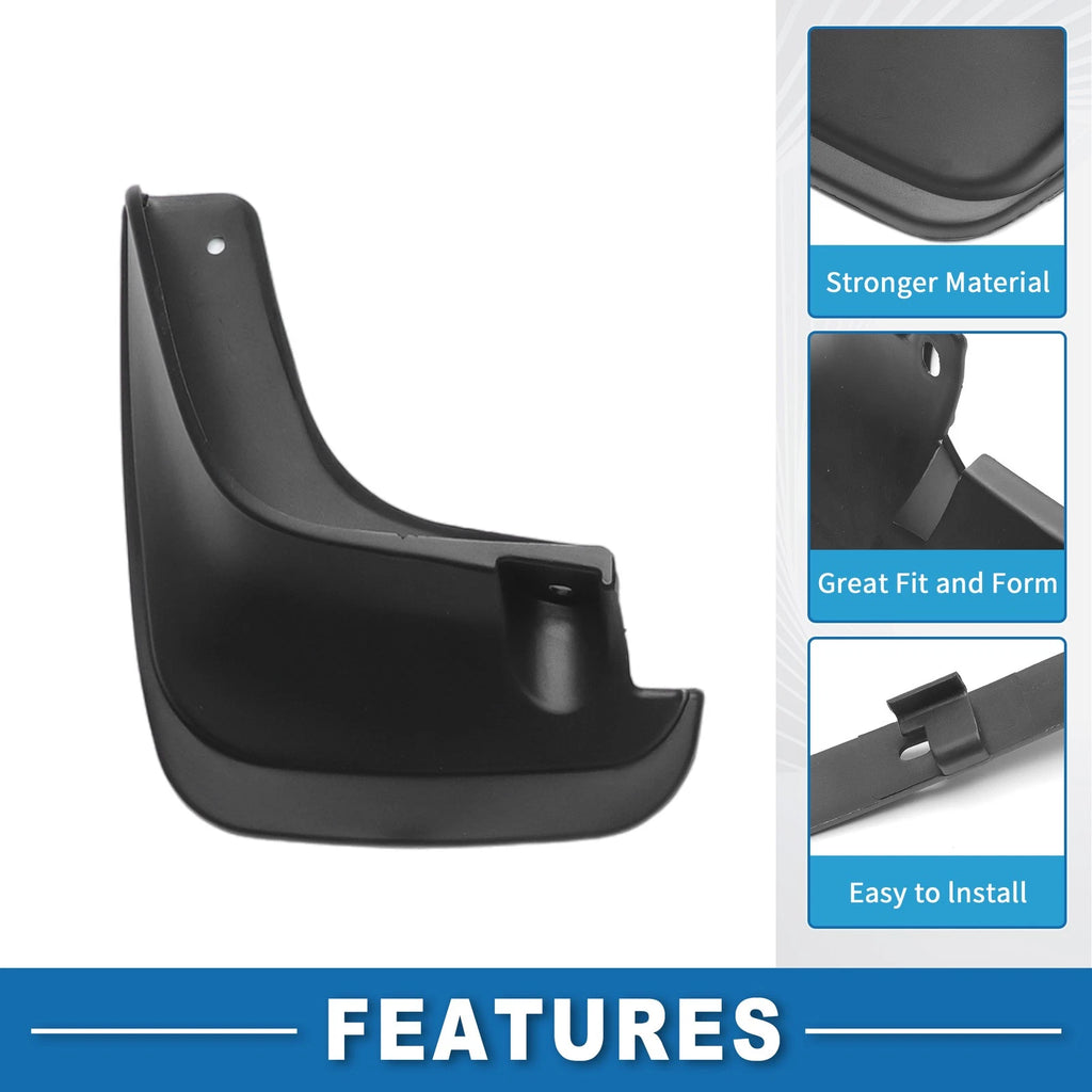 Mud Flap Splash Guard for Toyota Corolla Sedan (1998–2002)
