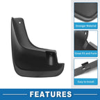 Mud Flap Splash Guard for Toyota Corolla Sedan (1998–2002)